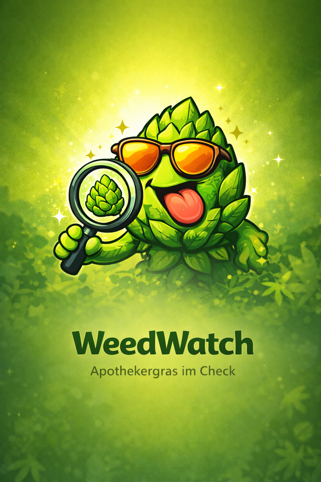 WeedWatch App Vorschau